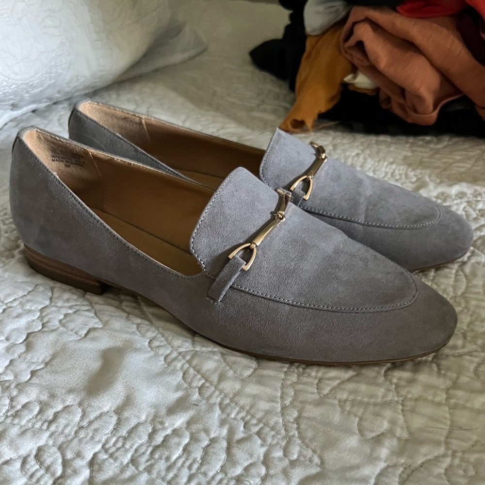 LOFT Suede Loafers